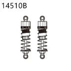 RC Car Spare Parts – Differential Shock and Tire Set for 1/14 Scale Models