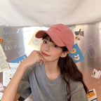 Embroidered Letter Baseball Cap – Adjustable Snapback for Outdoor Sports
