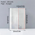 A5 Photocard Binder – Collectible Kpop Album Storage for Trading Cards