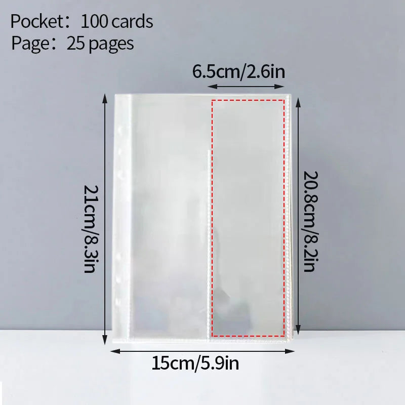A5 Photocard Binder – Collectible Kpop Album Storage for Trading Cards