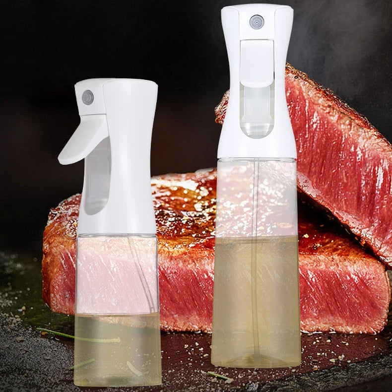 Oil Spray Bottle – Kitchen Vinegar Sprayer for BBQ Cooking and Baking