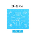 Silicone Baking Mat – Non-Stick Kneading Sheet for Pizza and Pastry Prep