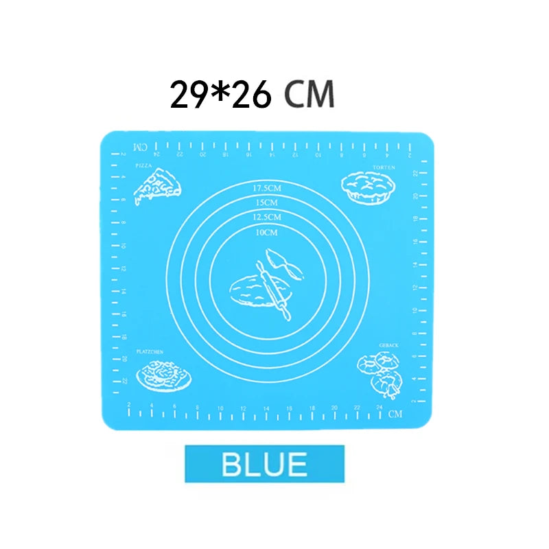 Silicone Baking Mat – Non-Stick Kneading Sheet for Pizza and Pastry Prep