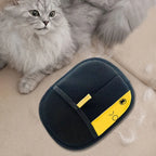 Pet Grooming Glove – Deshedding Massage Brush for Dog and Cat Hair Removal