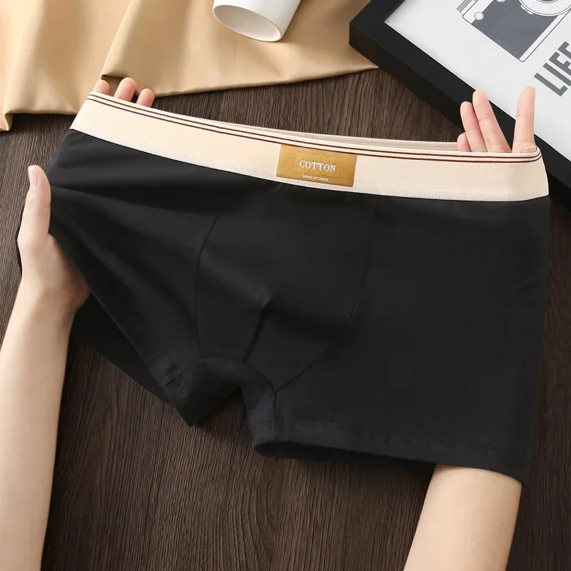 Cotton Boxer Briefs – Breathable Men’s Underwear for Everyday Comfort