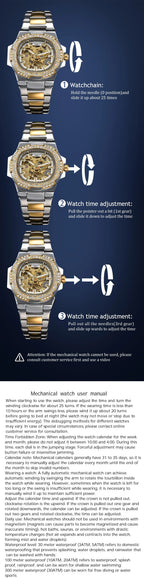 Skeleton Automatic Watch – Luxury Stainless Steel Diamond for Men