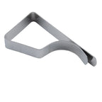 Triangle Tablecloth Clips – Stainless Steel Holders for Party and Picnic