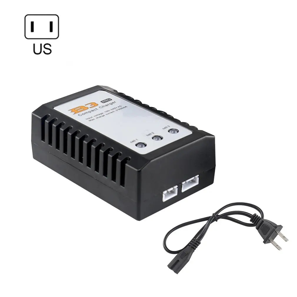 LiPo Battery Charger – 2s 3s Dual Cell Balance for RC Airsoft Models