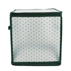 64-Grid Christmas Ornament Storage Box – Foldable PP Organizer for Holiday Decor