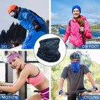 Ice Silk Neck Gaiter – Sun Protection for Motorcycle Riding and Sports