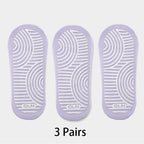 Anti-slip Cotton Yoga Socks – Breathable Pilates Ballet Grips for Women Gym