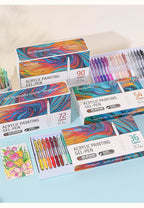 Acrylic Gel Pens – Retractable 0.7mm Tip for Student Painting and Writing
