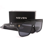 Square Conjoined Lens Sunglasses – UV400 Gradient Eyewear for Outdoor Cycling