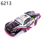 RC Car Spare Parts – Oil Shock Absorbers and Tires for 1/16 Scale Models