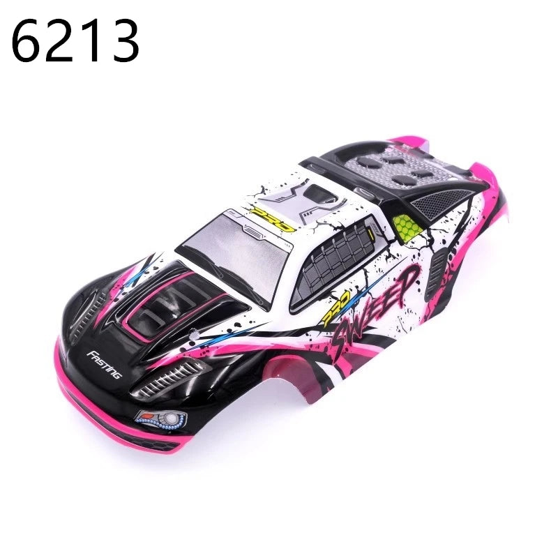 RC Car Spare Parts – Oil Shock Absorbers and Tires for 1/16 Scale Models