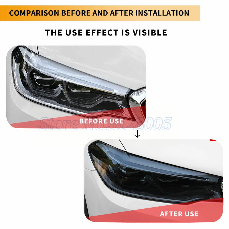 TPH PPF Headlight Film – Anti-Scratch Protective Wrap for Car Tail Lights