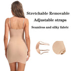 Full Length Shapewear Slip – Nude Tube Dress Body Shaper for Women
