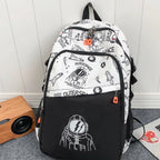 Waterproof Campus Backpack – Classic Mountaineering Rucksack for Travel
