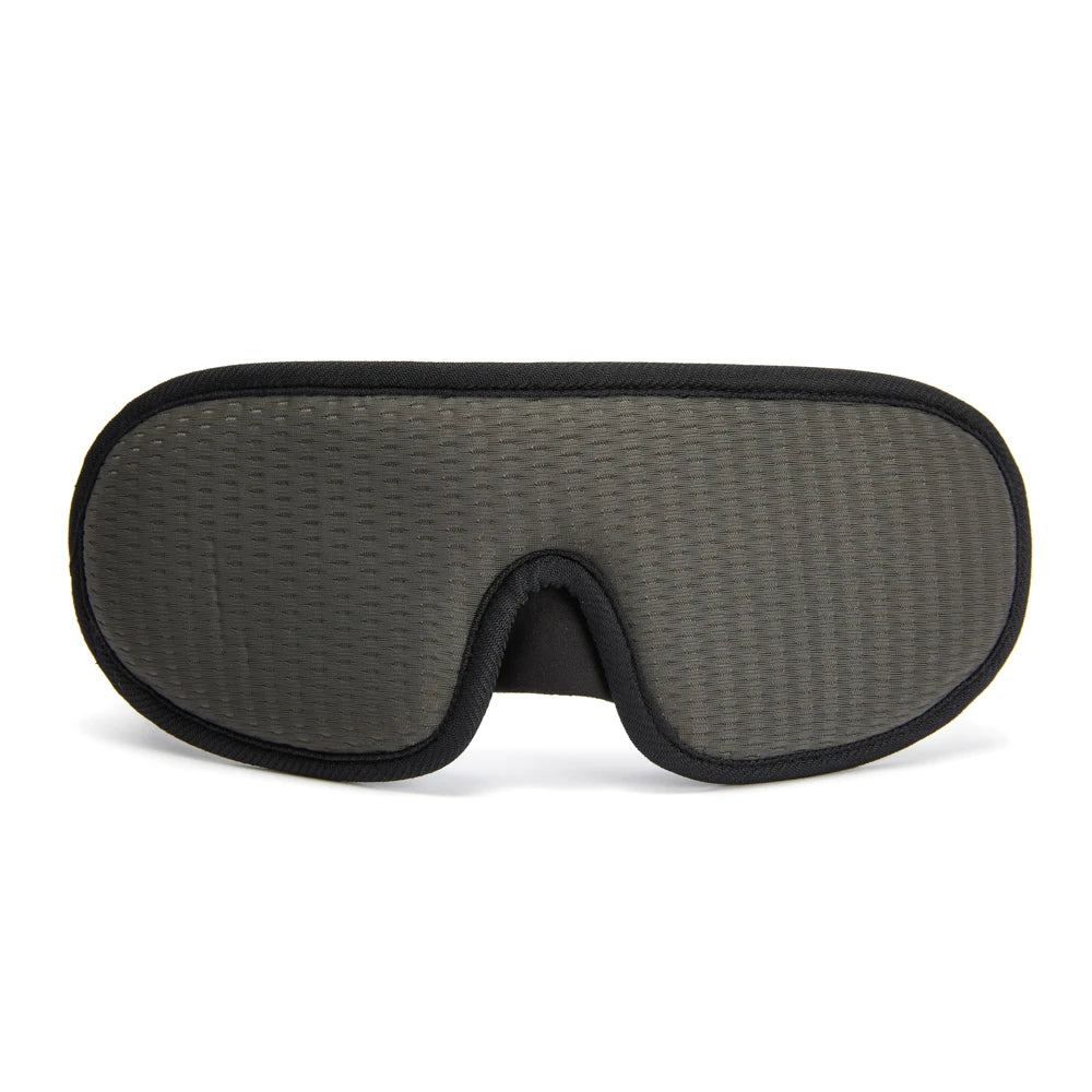 Soft 3D Contoured Eye Mask – Breathable Light Blocking for Travel Sleeping