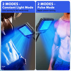 Ultraviolet Tanning Lamp – 50W Blue Light Solarium for Skin Care