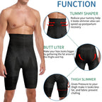 Men Tummy Control Shapewear – High Waist Compression Briefs for Body Slimming