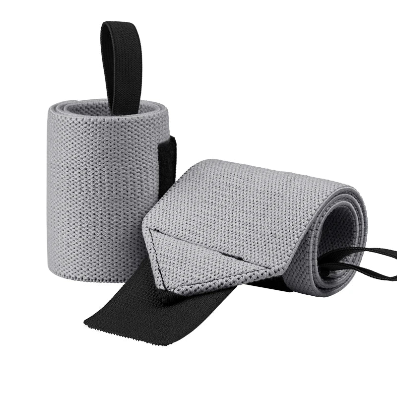 Fitness Wrist Wraps – Padded Support for Weight Lifting and Gym Training