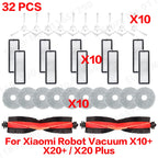 Vacuum Replacement Parts – Brushes and Filters for Xiaomi Robot Cleaners
