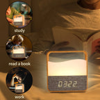 Rechargeable LED Night Light – Eye Protection Lamp for Baby Nursery