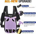 Adjustable Pet Carrier Backpack – Front Travel Bag for Hiking and Camping