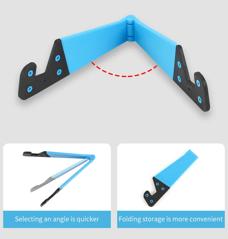 Universal Desktop Phone Stand – Adjustable Mobile Mount for iPhone and iPad