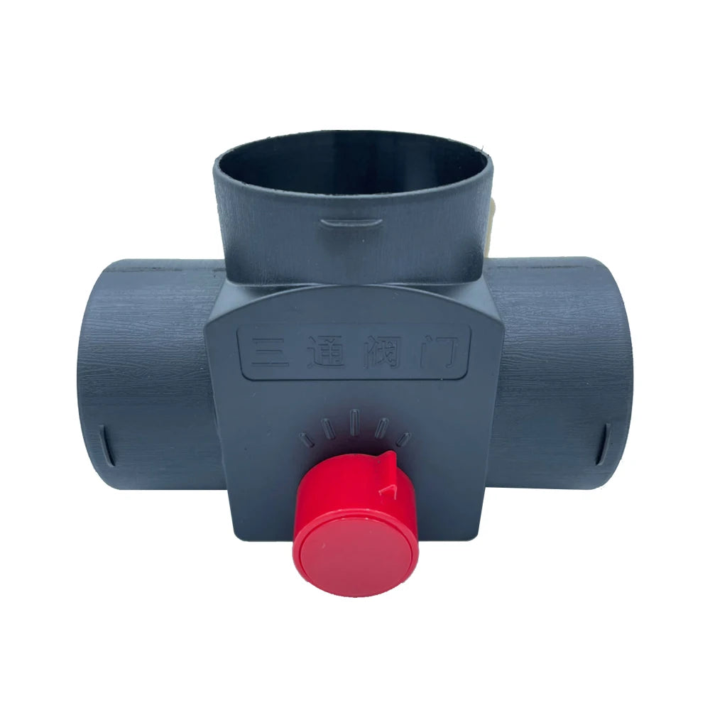 75mm T-Branch Duct Connector – Adjustable Air Vent for Diesel Heaters