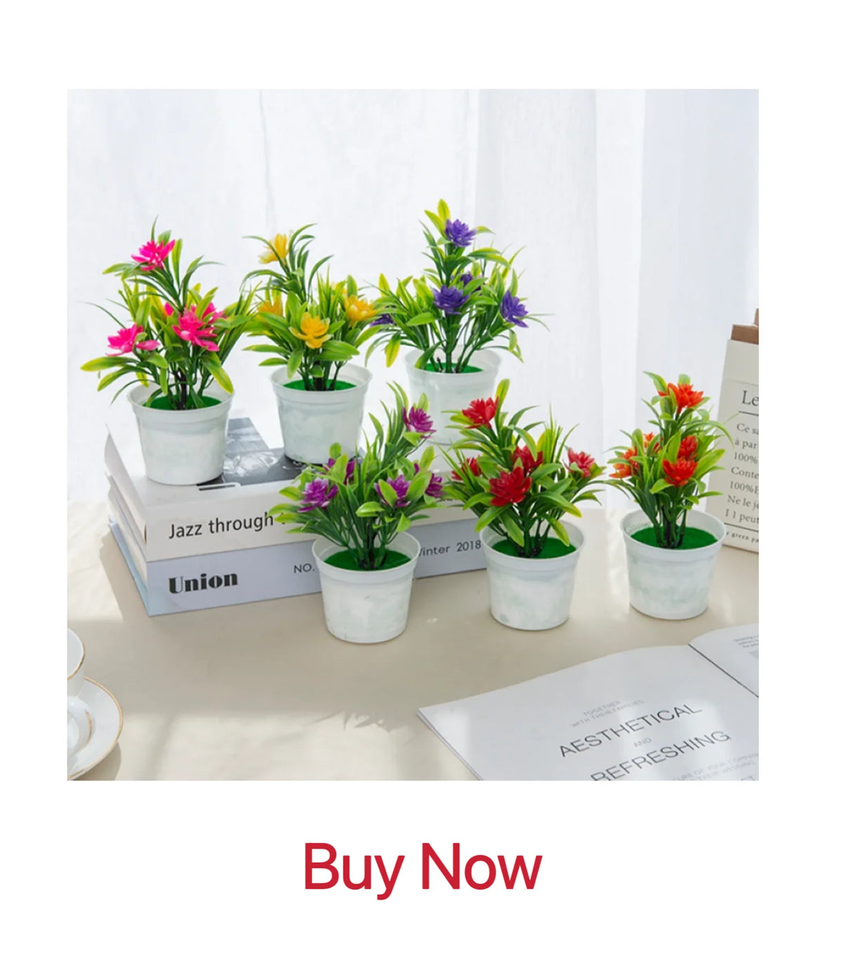 Artificial Silk Rose Heads – Decorative Flowers for Wedding Home Decor