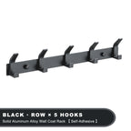Self-Adhesive Wall Hooks – Heavy Duty Hangers for Bathroom Kitchen Storage