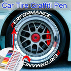 Permanent Paint Marker – Waterproof Oily Ink for Car Tires and Metal