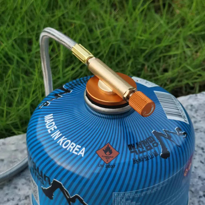 Folding Gas Camping Stove – 5800W Portable Burner for Outdoor Hiking BBQ
