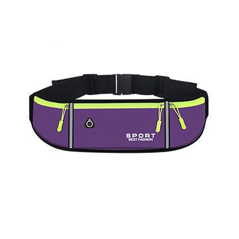 Running Waist Belt – Slim Fanny Pack for Mobile Phone Gym and Cycling