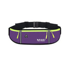 Running Waist Belt – Slim Fanny Pack for Mobile Phone Gym and Cycling