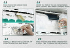 Air Conditioner Cleaning Bag – Leak-proof Cover for Professional Maintenance