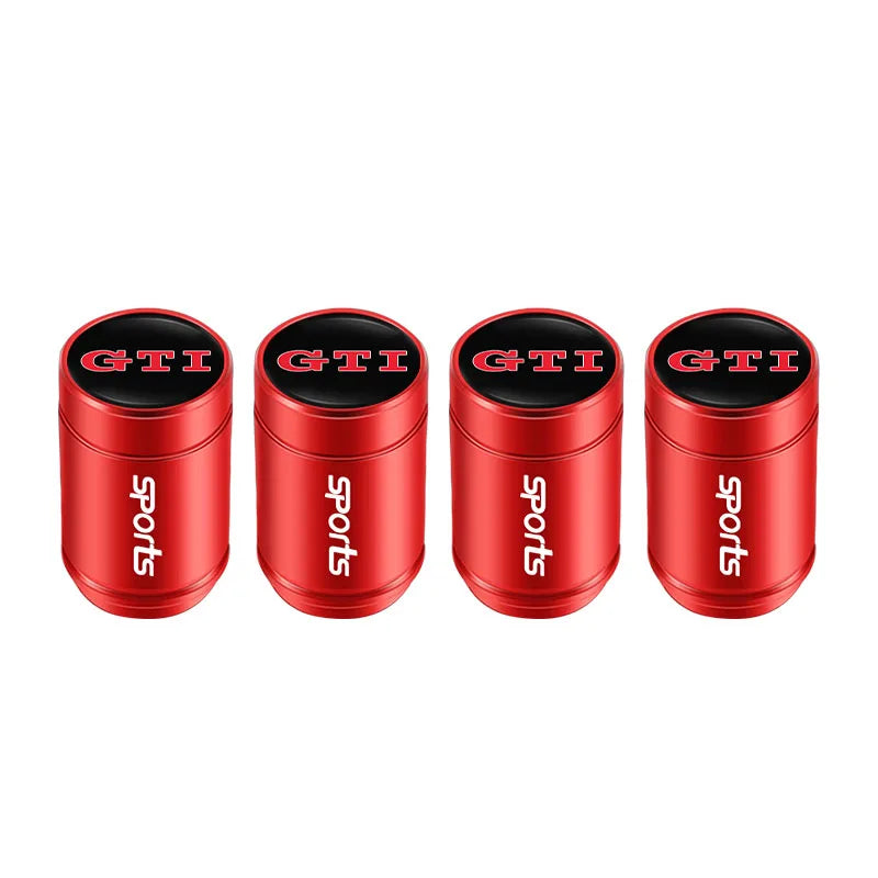 Alloy Tire Valve Caps – Dust Cover Accessories for Volkswagen Car Wheels