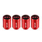 Alloy Tire Valve Caps – Dust Cover Accessories for Volkswagen Car Wheels