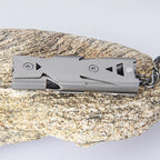 Emergency Survival Whistle – 180dB Aluminum Alloy for Outdoor Camping