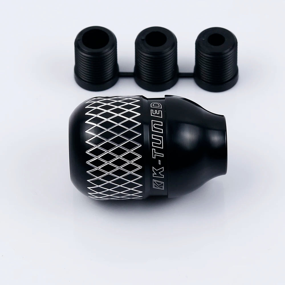 Aluminum Gear Shift Knob – Weighted Manual Shifter for Racing Car Interiors