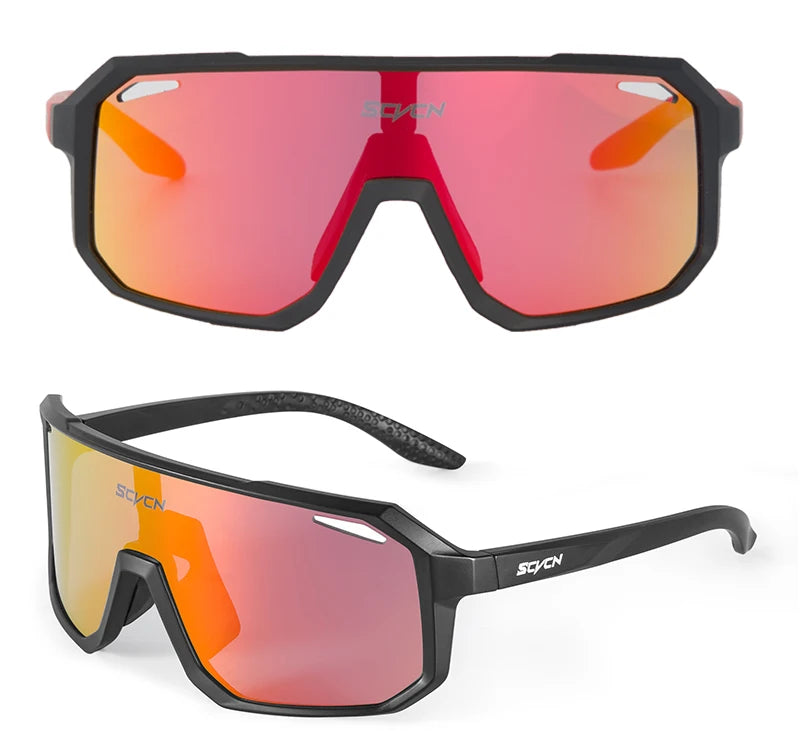Polarized Cycling Sunglasses – UV400 Sport Eyewear for MTB and Road Biking