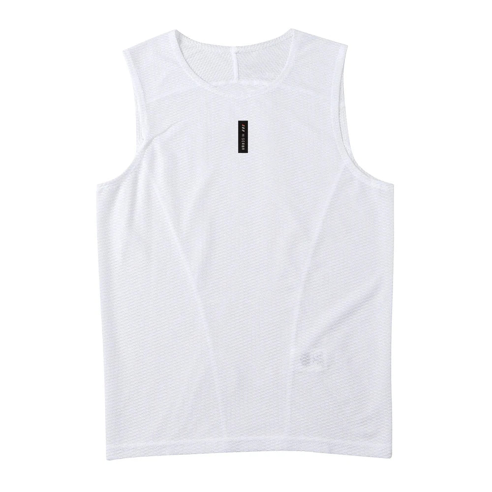 Mesh Cycling Base Layer – Breathable Quick-Dry Undershirt for Road Bike Sports