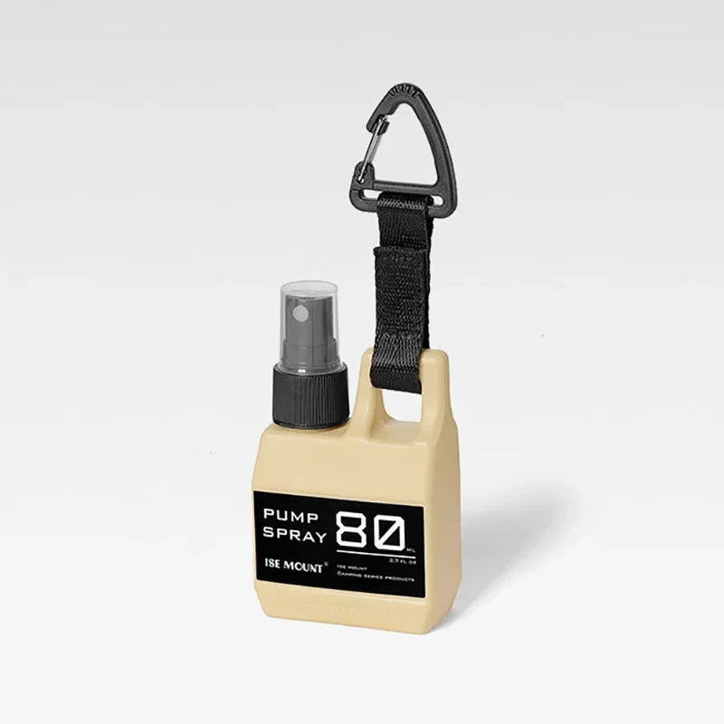 Portable Pump Perfume Atomizer – 80ml Refillable Spray for Outdoor Travel