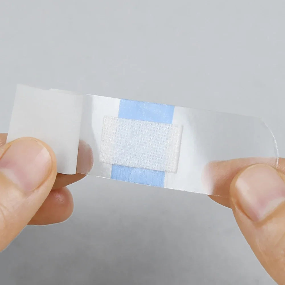 Waterproof Adhesive Bandages – Transparent Medical Dressing for Wound Care