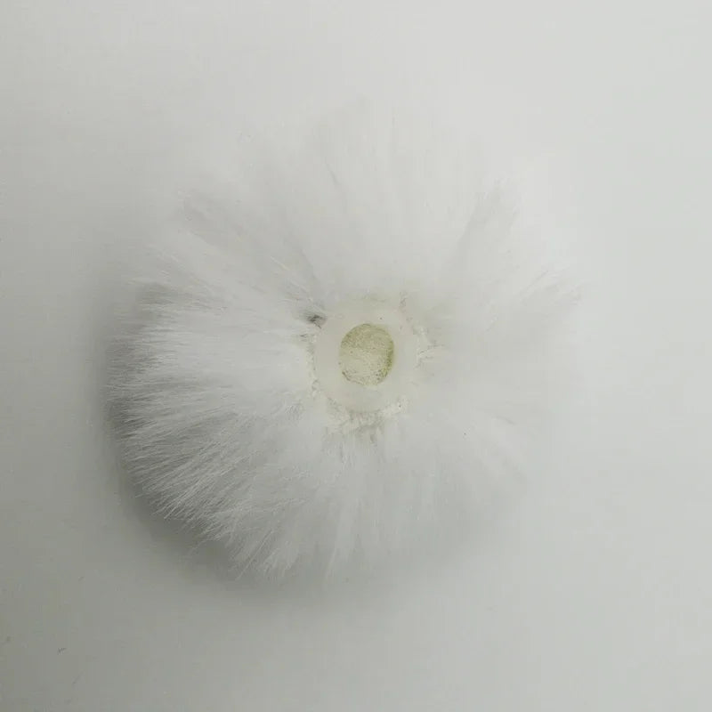 Furry Microphone Windscreen – Outdoor Windshield for Wireless Lavalier Mics