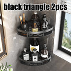 Adhesive Corner Shower Shelf – No Drill Wall Storage for Bathroom Organization