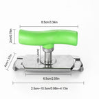 Adjustable Stainless Steel Jar Opener – Multi-Function Lid Tool for Kitchen