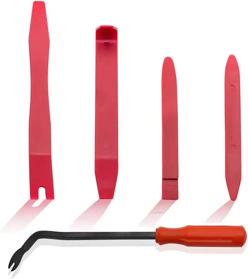 Plastic Trim Removal Tool Kit – Interior Panel Clips Puller for Car Repair